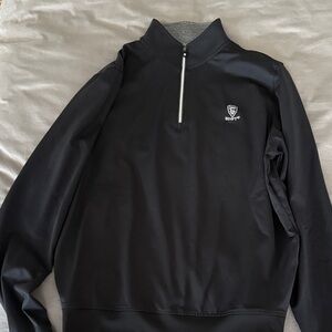 Scioto Black Men's Sweater by Footjoy